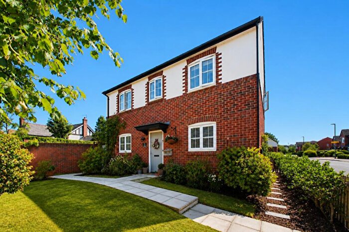 3 Bedroom Detached House For Sale In Charles Barnett Road, Winterley, Sandbach, Cheshire, CW11