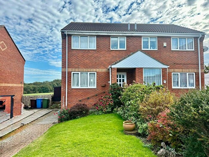 3 Bedroom Semi-Detached House For Sale In St. Peters Court, Whitby, North Yorkshire, YO22