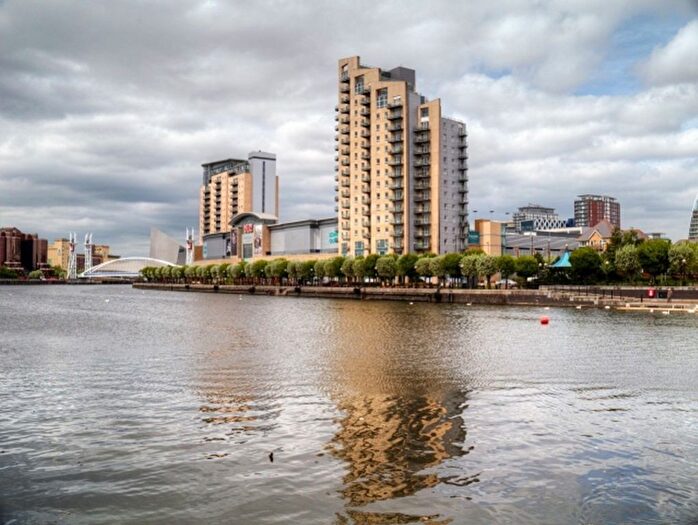 2 Bedroom Flat To Rent In Sovereign Point, The Quays, Salford Quays, M50