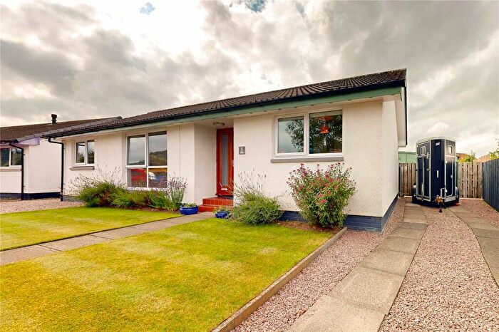 3 Bedroom Detached House For Sale In Almond Crescent, Comrie, Crieff, Perth And Kinross, PH6
