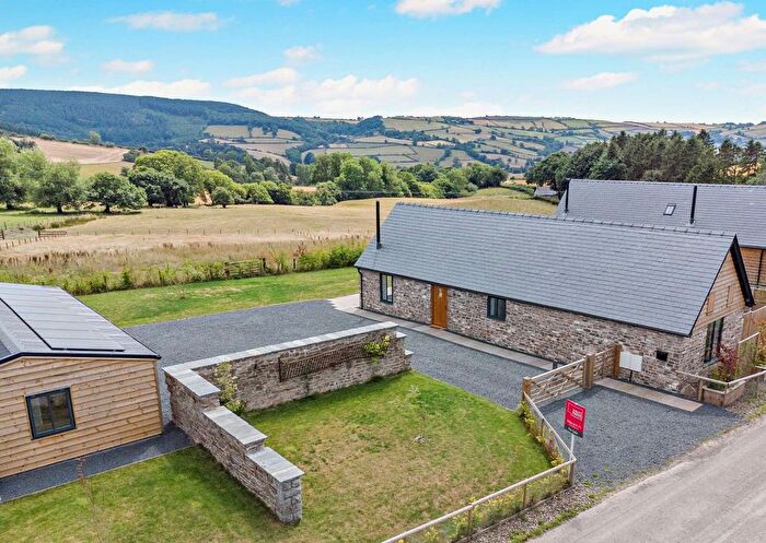 2 Bedroom Detached House For Sale In Guilden Down, Clun, Craven Arms, Shropshire, SY7