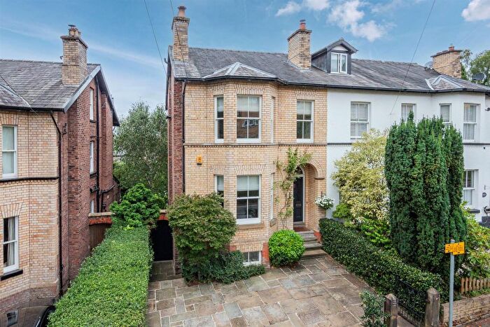 5 Bedroom Semi-Detached House For Sale In Grange Road, Bowdon, Altrincham, WA14