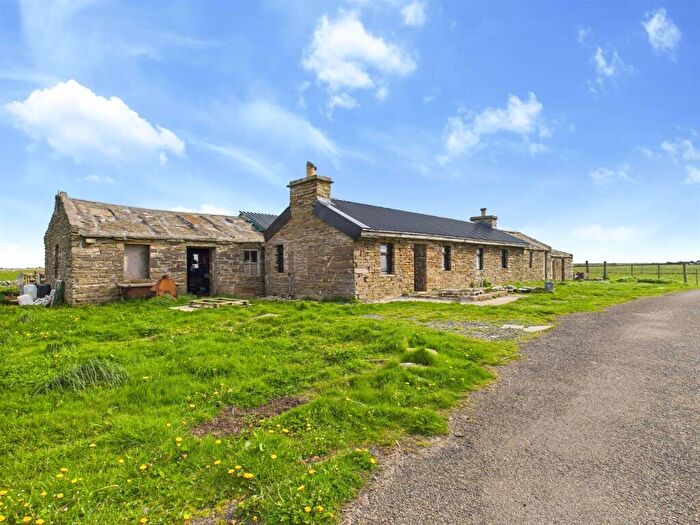 Property For Sale In Milldam, North Ronaldsay, Orkney, KW17