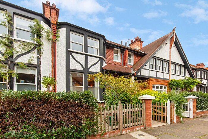 4 Bedroom Terraced House For Sale In Esmond Road, Bedford Park, W4