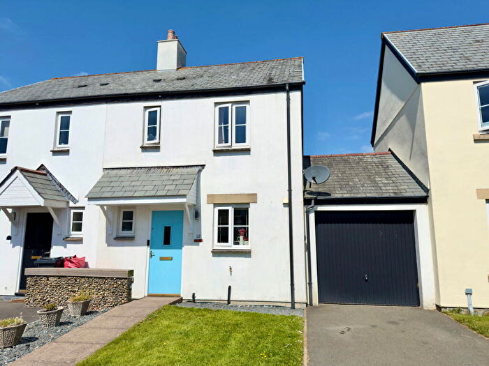 3 Bedroom Semi-Detached House For Sale In Treclago View, Camelford, PL32