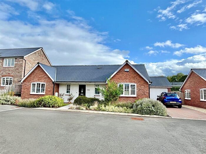 3 Bedroom Detached Bungalow For Sale In Willow Walk, Lea, Ross-On-Wye, HR9