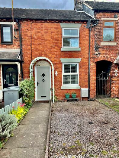 2 Bedroom Terraced House For Sale In Sandbach Road, Rode Heath, Stoke-on-Trent, ST7