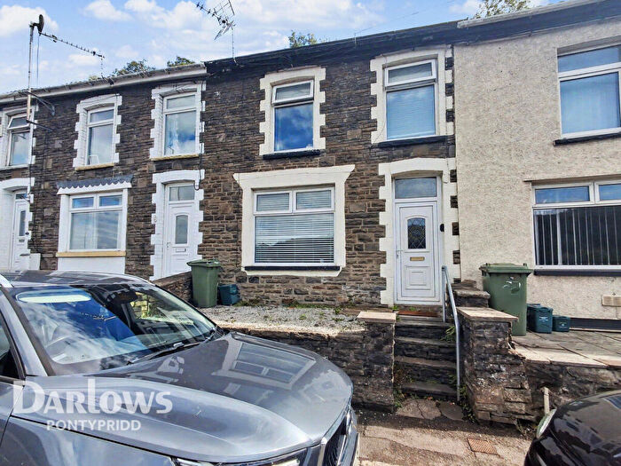 3 Bedroom Terraced House For Sale In Pontshonnorton Road, Pontypridd, CF37