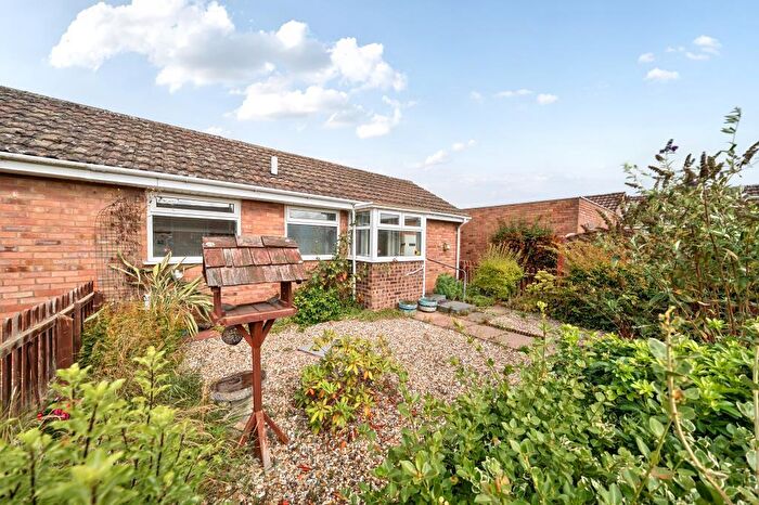 2 Bedroom Semi-Detached Bungalow For Sale In Leominster, Herefordshire, HR6