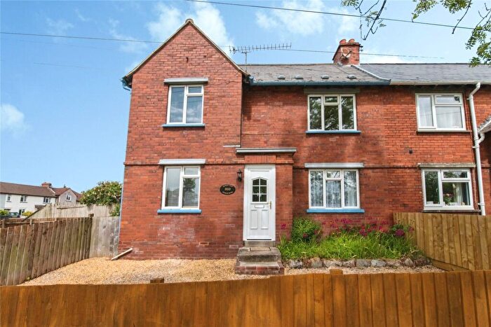 4 Bedroom End Of Terrace House For Sale In Pinhoe Road, Exeter, Devon, EX4