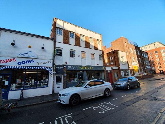 2 Bedroom Flat To Rent In Northampton Street, LE1