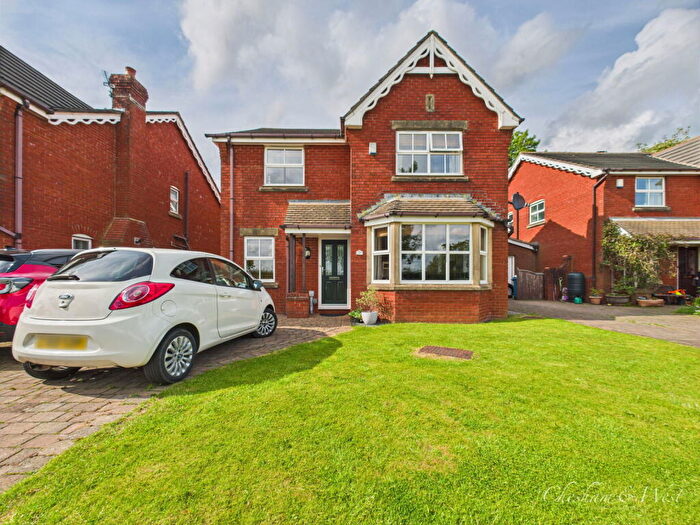 4 Bedroom Detached House To Rent In Sycamore Close, Elswick, Preston, PR4