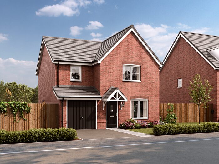4 Bedroom Detached House For Sale In "The Rivington" At Thomas Penson Rd, Gobowen, Oswestry, Shropshire, SY11