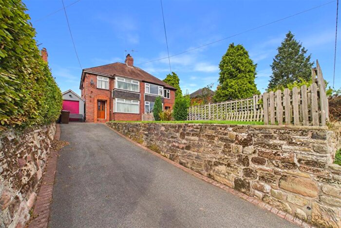 3 Bedroom Semi-Detached House For Sale In Uttoxeter Road, Checkley, ST10