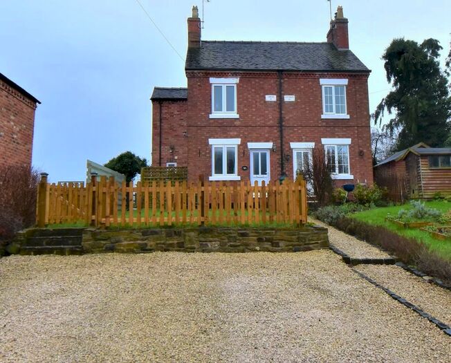 3 Bedroom Semi-Detached House For Sale In Birch Cross, Marchington, ST14