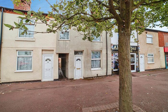 2 Bedroom Terraced House For Sale In Market Place, Huthwaite, Nottinghamshire, NG17