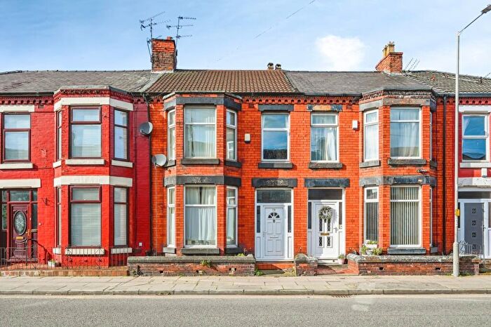 3 Bedroom Terraced House For Sale In Gainsborough Road, Liverpool, Merseyside, L15