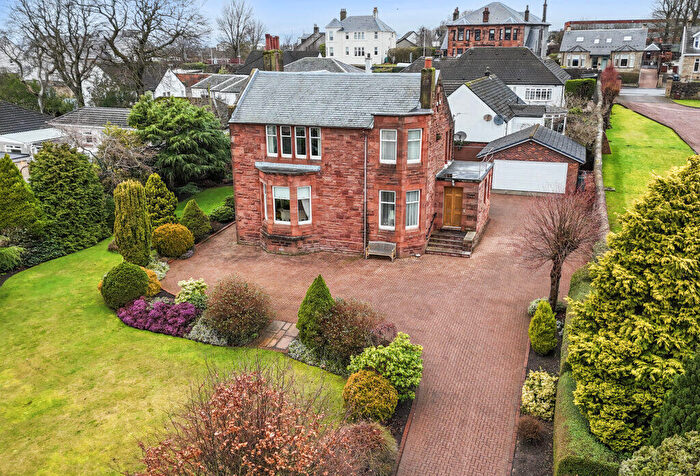 4 Bedroom Detached House For Sale In Kensington Park, Springhill Avenue, Airdrie, ML6