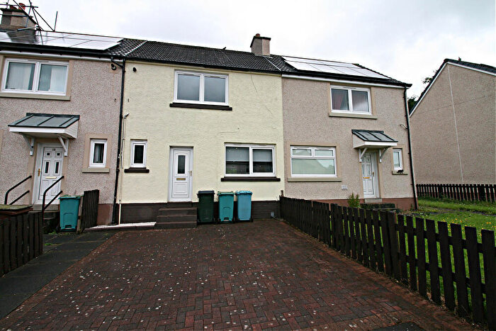 2 Bedroom Terraced House To Rent In Greenfield Crescent Cambusnethan, ML2