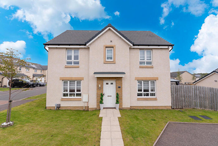 4 Bedroom Detached House For Sale In Lambourne Crescent, Carnbroe, Coatbridge, ML5