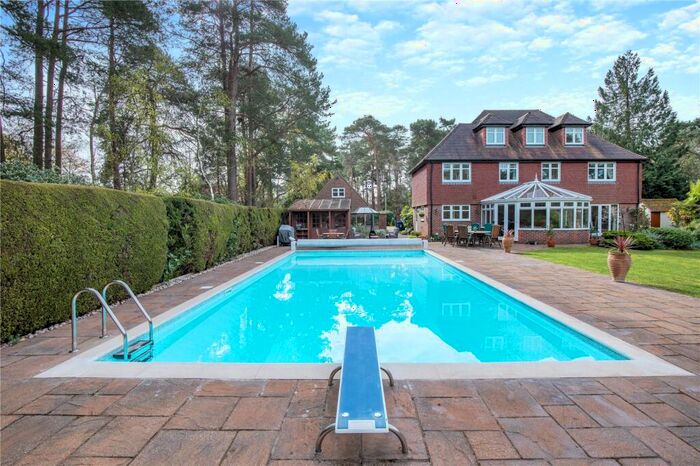 6 Bedroom Detached House For Sale In Clumps Road, Lower Bourne, Farnham, Surrey, GU10