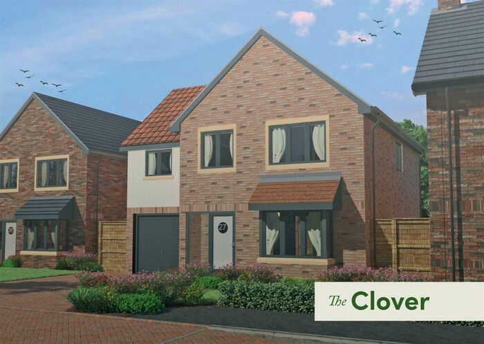 4 Bedroom Detached House For Sale In Plot (The Clover), The Vines, Park Lane, Cottingham, HU16