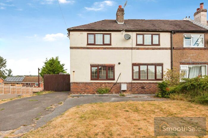 3 Bedroom Semi-Detached House For Sale In Hales Hall Road, Stoke-on-Trent, ST10