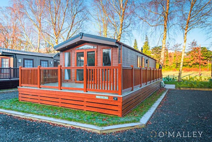 2 Bedroom Lodge For Sale In Aldersfield The Thornbury, Dollar Lodge Park, , Dollar, FK14