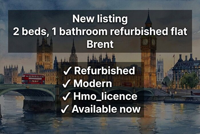 2 Bedroom Flat To Rent In Harp Island Close, London, NW10