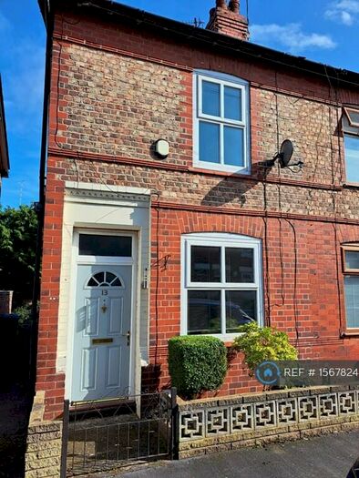 2 Bedroom End Of Terrace House To Rent In Eaton Road, Sale, M33