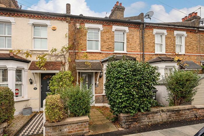 3 Bedroom Terraced House For Sale In Hardy Road, Wimbledon, London, SW19