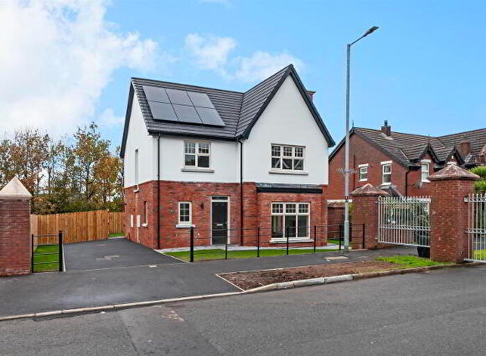 4 Bedroom Detached House For Sale In Mayfield High Street, Newtownabbey, BT36