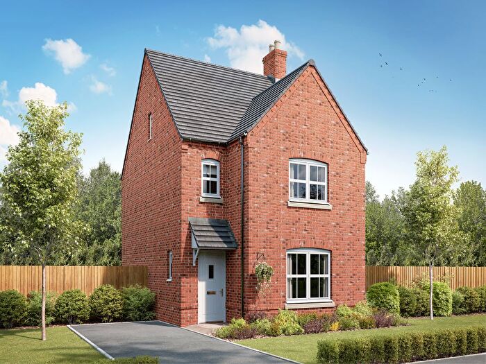 4 Bedroom Detached House For Sale In "The Greenwood" At Sweyn Lane, Gainsborough, DN21