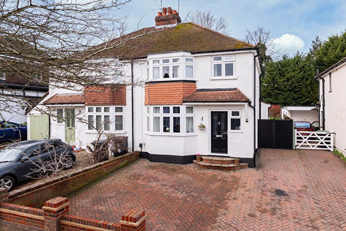 3 Bedroom Semi Detached House For Sale In Fairfield Drive, Dorking, RH4