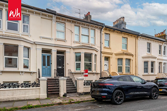 1 Bedroom Flat To Rent In Goldstone Road, Hove, BN3