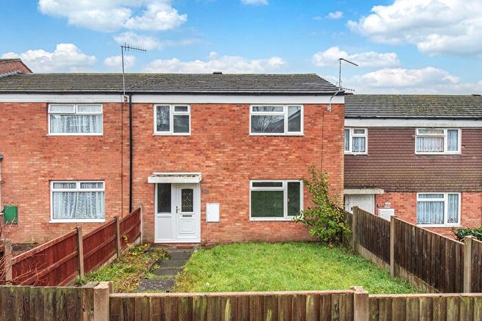 3 Bedroom Terraced House For Sale In Spencer Walk, Catshill, Bromsgrove, Worcestershire, B61