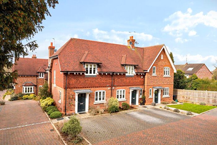 2 Bedroom Semi-Detached House For Sale In Old Julius Yard, Wrecclesham, Farnham, GU10