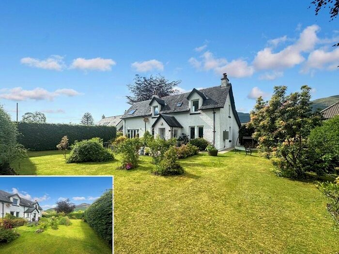 3 Bedroom Detached House For Sale In Beechwood, Glencoe Village, Glencoe, Argyllshire, Highland, PH49