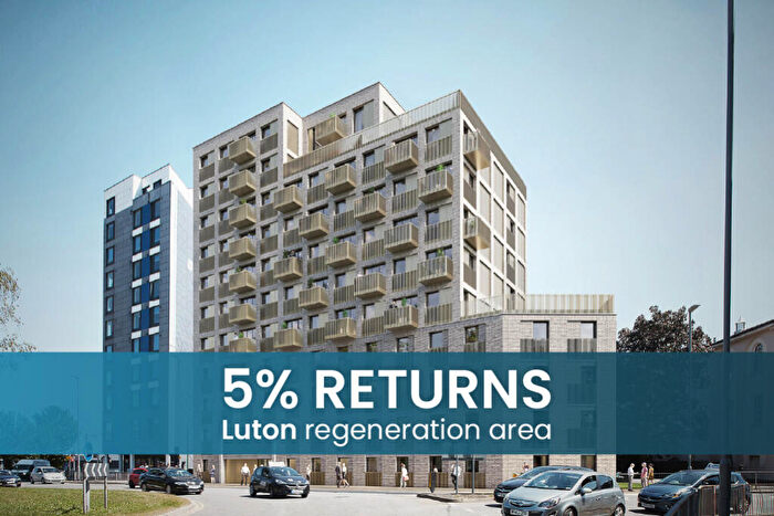 2 Bedroom Apartment For Sale In The Hive, Luton – % Rental Yields | Turnkey Investment Opportunity, LU1