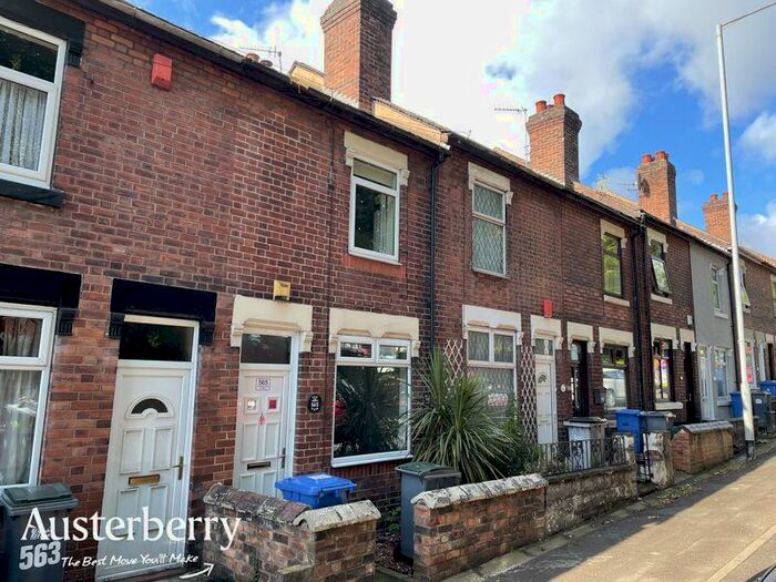 2 Bedroom Terraced House To Rent In Etruria Road, Basford, Stoke-On-Trent, ST4