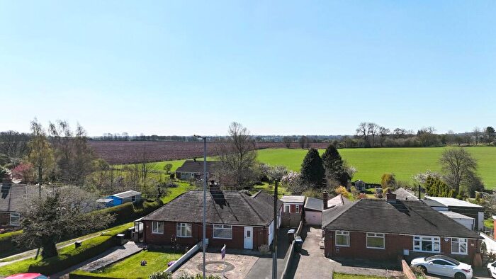 2 Bedroom Semi-Detached Bungalow For Sale In Uttoxeter Road, Draycott, ST11