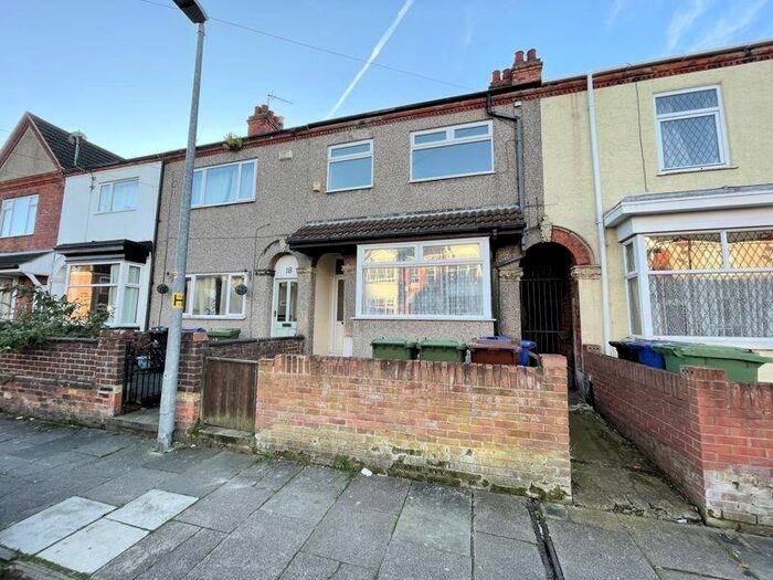 2 Bedroom Flat To Rent In Florence Street, Grimsby, DN32