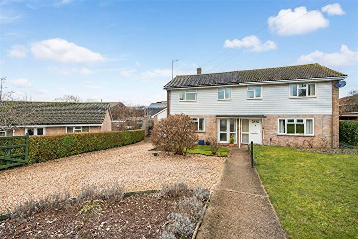 3 Bedroom Semi Detached House For Sale In Kings Elms, Barton Stacey, Winchester, SO21