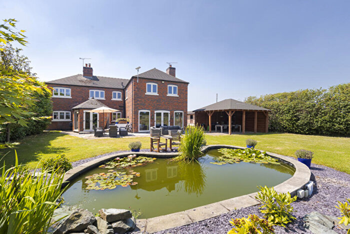 6 Bedroom Detached House For Sale In Nantwich, Cheshire, CW5