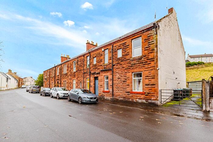 2 Bedroom Flat For Sale In King Street, Newmilns, KA16