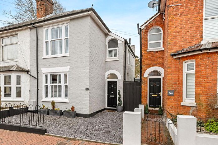 3 Bedroom Semi-Detached House For Sale In Albion Road, Tunbridge Wells, TN1