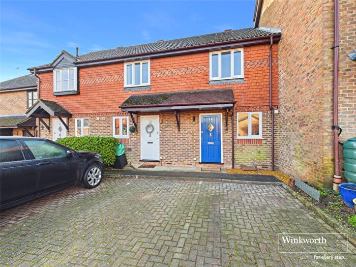 2 Bedroom Terraced House To Rent In Coleridge Close, Twyford, Reading, Berkshire, RG10
