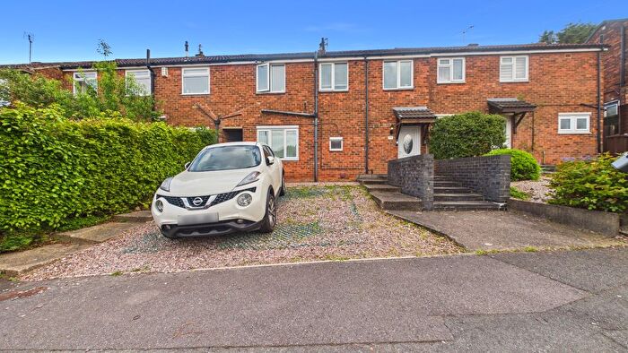 3 Bedroom Terraced House For Sale In Marylebone Crescent, Derby, Derbyshire, DE22