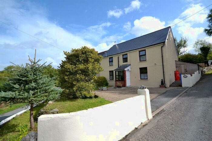 6 Bedroom Semi-Detached House For Sale In Login, Whitland, SA34