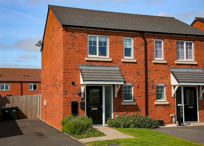 2 Bedroom Semi-Detached House To Rent In Furrow Close, Upton-Upon-Severn, Worcester, WR8